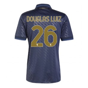 Juventus Douglas Luiz #26 Alternativní Dres 2024-25 Krátký Rukáv